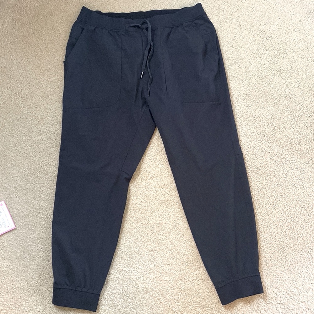 Lululemon ABC Jogger Warpstreme XL Navy